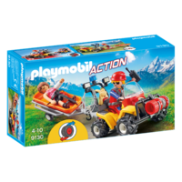 Playmobil - Mountain Rescue Quad 9130