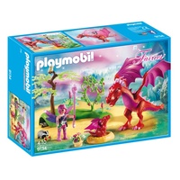Playmobil - Friendly Dragon with Baby 9134