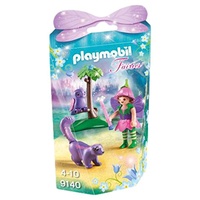 Playmobil - Fairy Girl with Animal Friends 9140