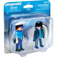 Playmobil - Policeman and Burglar 9218