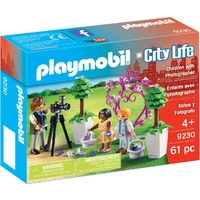 Playmobil - Flower Children and Photographer 9230