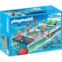 Playmobil - Glass-Bottom Boat with Underwater Motor 9233