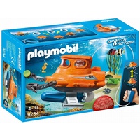 Playmobil - Submarine with Underwater Motor 9234