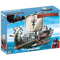 Playmobil - How to Train Your Dragon - Drago's Ship 9244