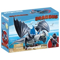 Playmobil - How to Train Your Dragon - Drago & Thunderclaw 9248