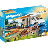 Playmobil - Camping Adventure 9318