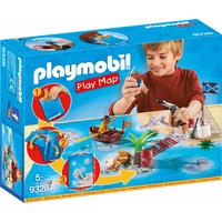 Playmobil - Pirate Adventure Play Map 9328