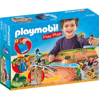 Playmobil - Motocross Play Map 9329