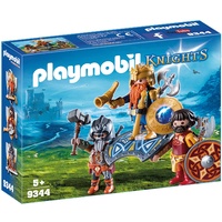 Playmobil - Dwarf King with Guards 9344