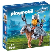 Playmobil - Dwarf Fighter with Pony 9345