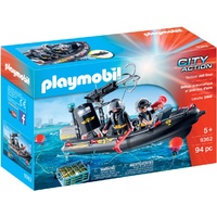 Playmobil - SWAT Boat 9362