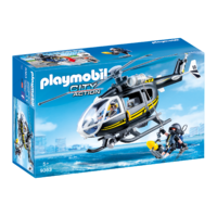 Playmobil - SWAT Helicopter 9363