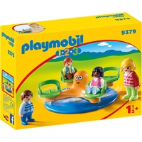 Playmobil - 1.2.3 Children's Carousel 9379