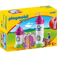 Playmobil - 1.2.3 Castle with Stackable Towers 9389