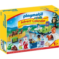 Playmobil - 1.2.3 Advent Calendar - Christmas in the Forest 9391
