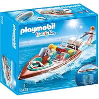 Playmobil - Speedboat with Underwater Motor 9428