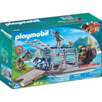 Playmobil - Enemy Airboat with Raptors 9433