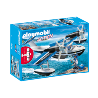Playmobil - Police Seaplane 9436
