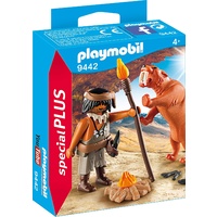 Playmobil - Caveman with Sabertooth Tiger 9442