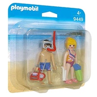 Playmobil - Beachgoers 9449