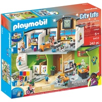 Playmobil - Furnished School Building 9453