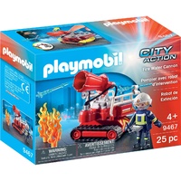 Playmobil - Fire Water Canon 9467
