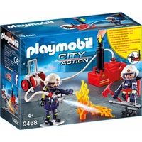 Playmobil - Firefighters with Water Pump 9468