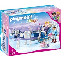 Playmobil - Sleigh with Royal Couple 9474