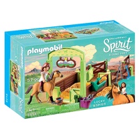 Playmobil - Spirit - Lucky & Spirit with Horse Stall 9478
