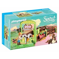 Playmobil - Spirit - Abigail & Boomerang with Horse Stall 9480