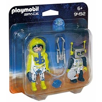 Playmobil - Astronaut and Robot Duo Pack 9492