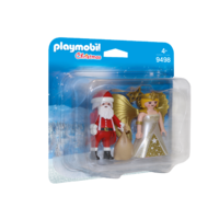 Playmobil - Santa and Christmas Angel 9498