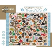Pomegranate - Tree Of Life Puzzle 500pc