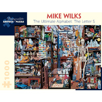 Pomegranate - Mike Wilks, The Ultimate Alphabet: The Letter S Puzzle 1000pc