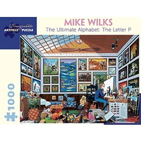 Pomegranate - Mike Wilks, The Ultimate Alphabet: The Letter P Puzzle 1000pc