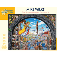 Pomegranate - Mike Wilks, The Ultimate Alphabet: The Letter A Puzzle 1000pc