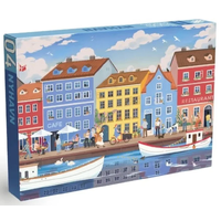 Penny Puzzle - Nyhavn Puzzle 1000pc