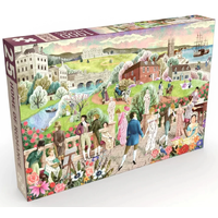 Penny Puzzle - Home of Romance Puzzle 1000pc