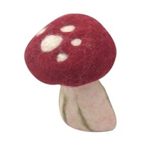 Papoose - Small Hollow Mushroom