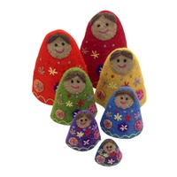 Papoose - Babushka Rainbow (set of 7)
