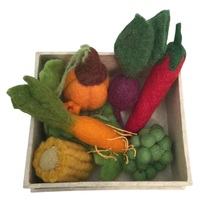 Papoose - Mini Vegetable Set