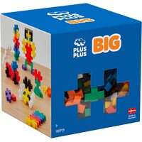 Plus-Plus - BIG Basic Mix 100pc (DAMAGED BOX)