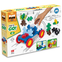 Plus-Plus - BIG Make & Go! 46pc (DAMAGED BOX)