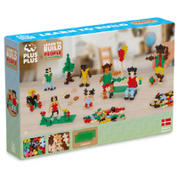 Plus-Plus - Learn To Build - People of the World