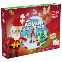 Plus-Plus - Advent Calendar 600pc