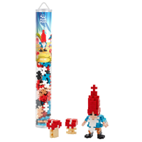 Plus-Plus - Gnome Tube 100pc