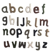 Papoose - Felt Lowercase Letters