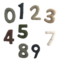 Papoose - Felt Numbers 0-9