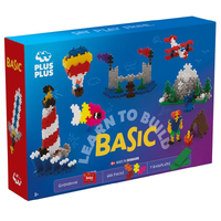 Plus-Plus - Basic Learn to Build 600pc