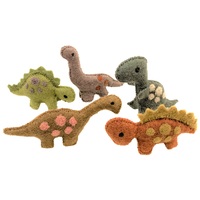 Papoose - Natural Dinosaurs (set of 5)